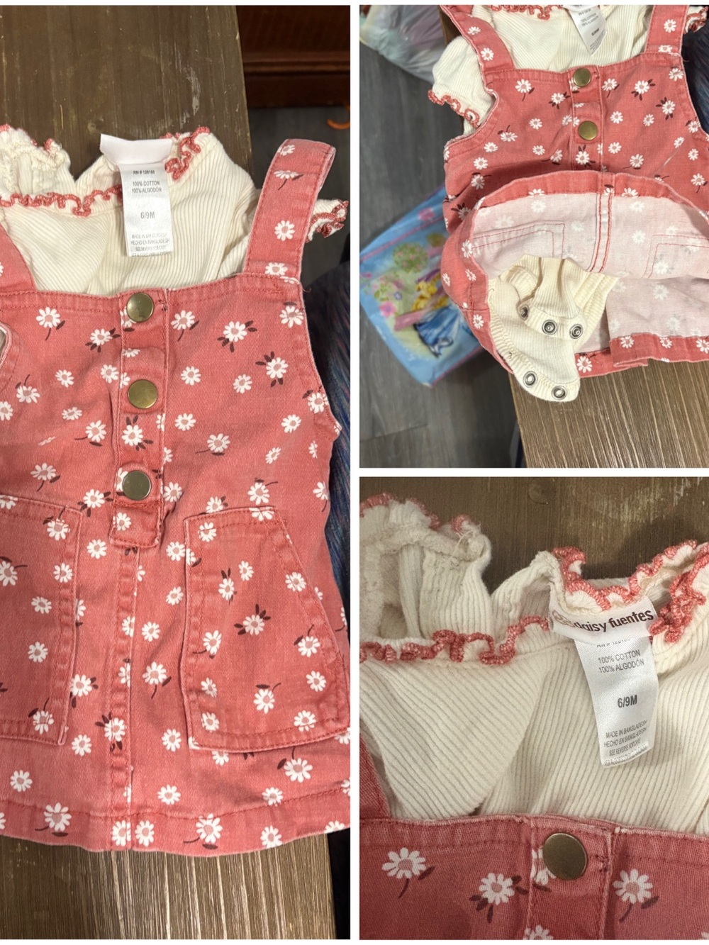 6-6/9m baby girl bundle